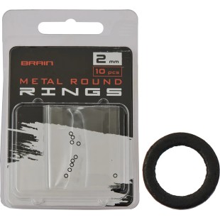 Kółka łącznikowe Brain Metal Round Rings (10szt.)