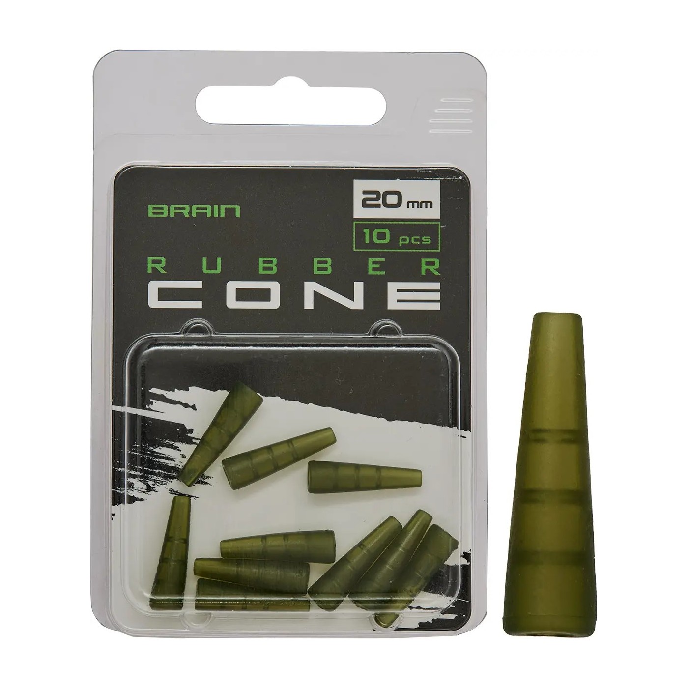 Nasadka Brain Rubber Cone SGXA-904710-20, 20mm (10szt.)