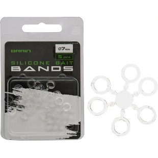 Gumki Brain Silicone Bait Bands (5szt.)