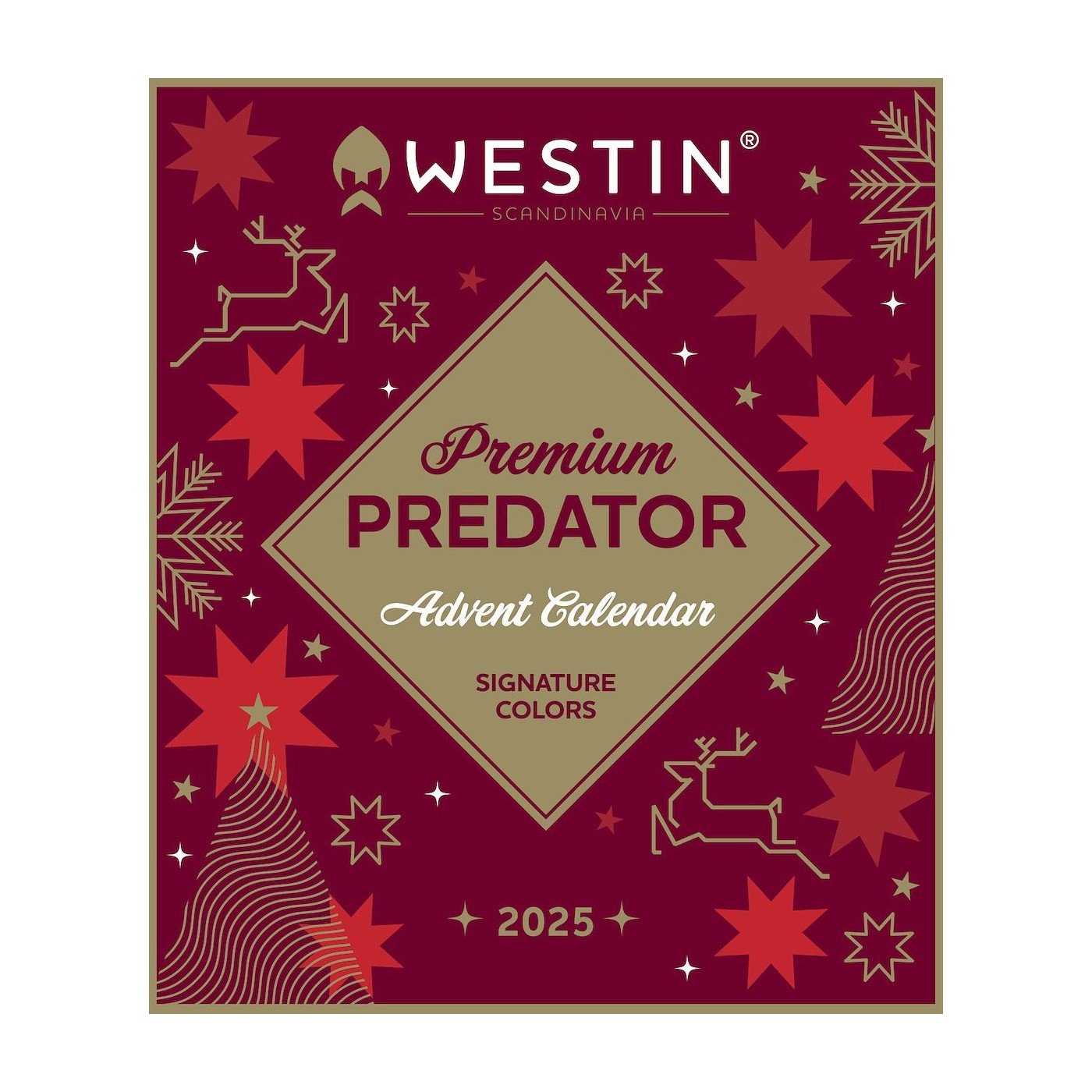 Kalendarz adwentowy Westin 2025 Premium Predator Advent Calendar