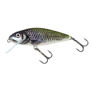 Wobler Salmo Perch Floating, Holo Bleak
