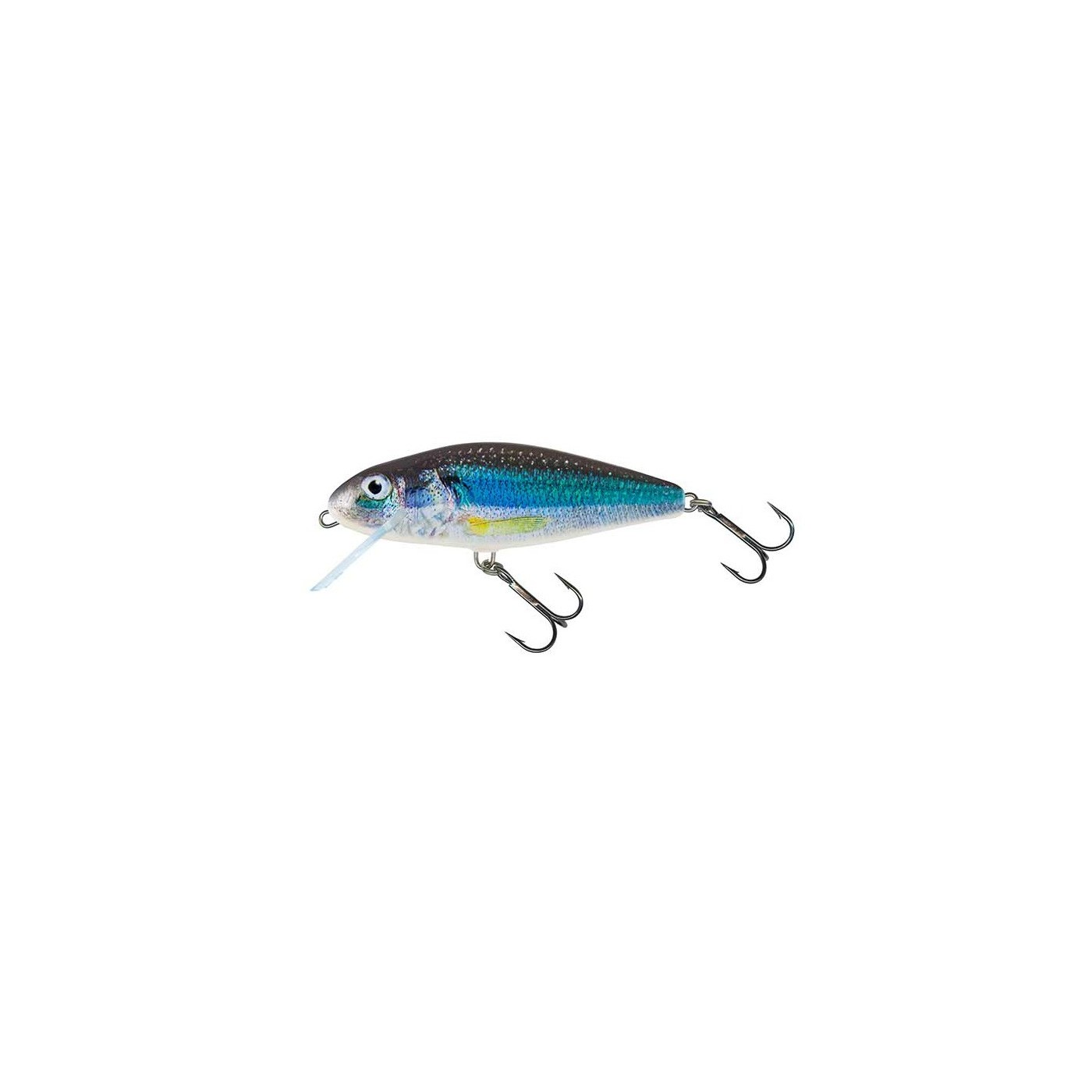 Wobler Salmo Perch Floating, Holo Smelt