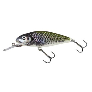 Wobler Salmo Perch Deep Runner 8cm/14g, Holo Bleak