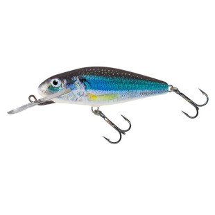 Wobler Salmo Perch Deep Runner 8cm/14g, Holo Smelt