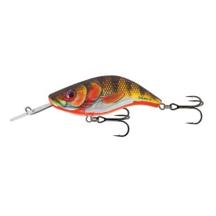 Wobler Salmo Sparky Shad Floating 4cm/3,5g, Yellow Holographic Perch