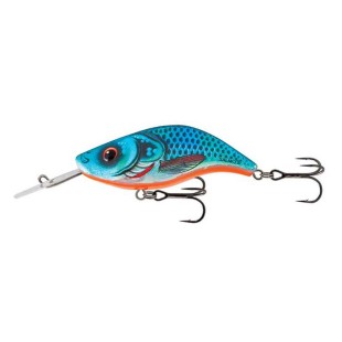 Wobler Salmo Sparky Shad Floating 4cm/3,5g, Blue Holographic Shad