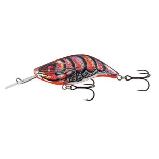 Wobler Salmo Sparky Shad Floating 4cm/3,5g, Holographic Crawdad