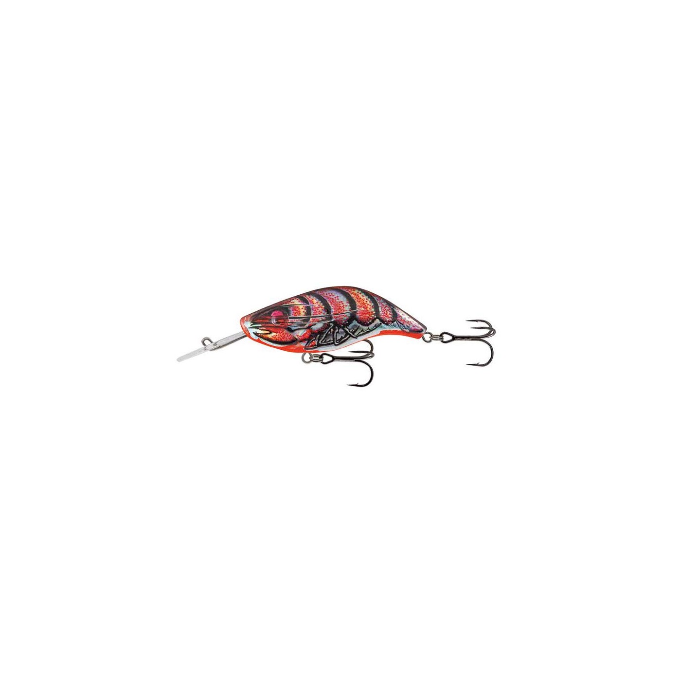Wobler Salmo Sparky Shad Floating 4cm/3,5g, Holographic Crawdad