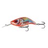 Wobler Salmo Sparky Shad Floating 4cm/3,5g, Holographic Gold Orange Shad