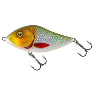 Wobler Salmo Slider Floating, Silver Halo