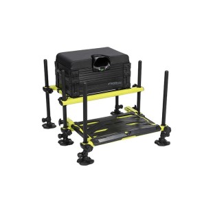 Pudełko/siedzisko/kosz Matrix F25 Pro Seatbox - Lime Edition