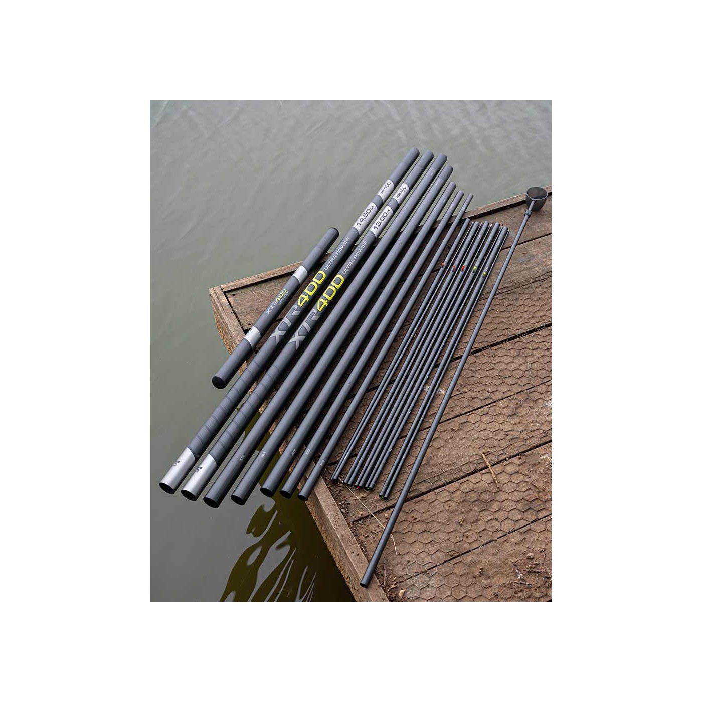 Zestaw Tyczka + Topy Matrix XTR400 Ultra Power Package 14,5m