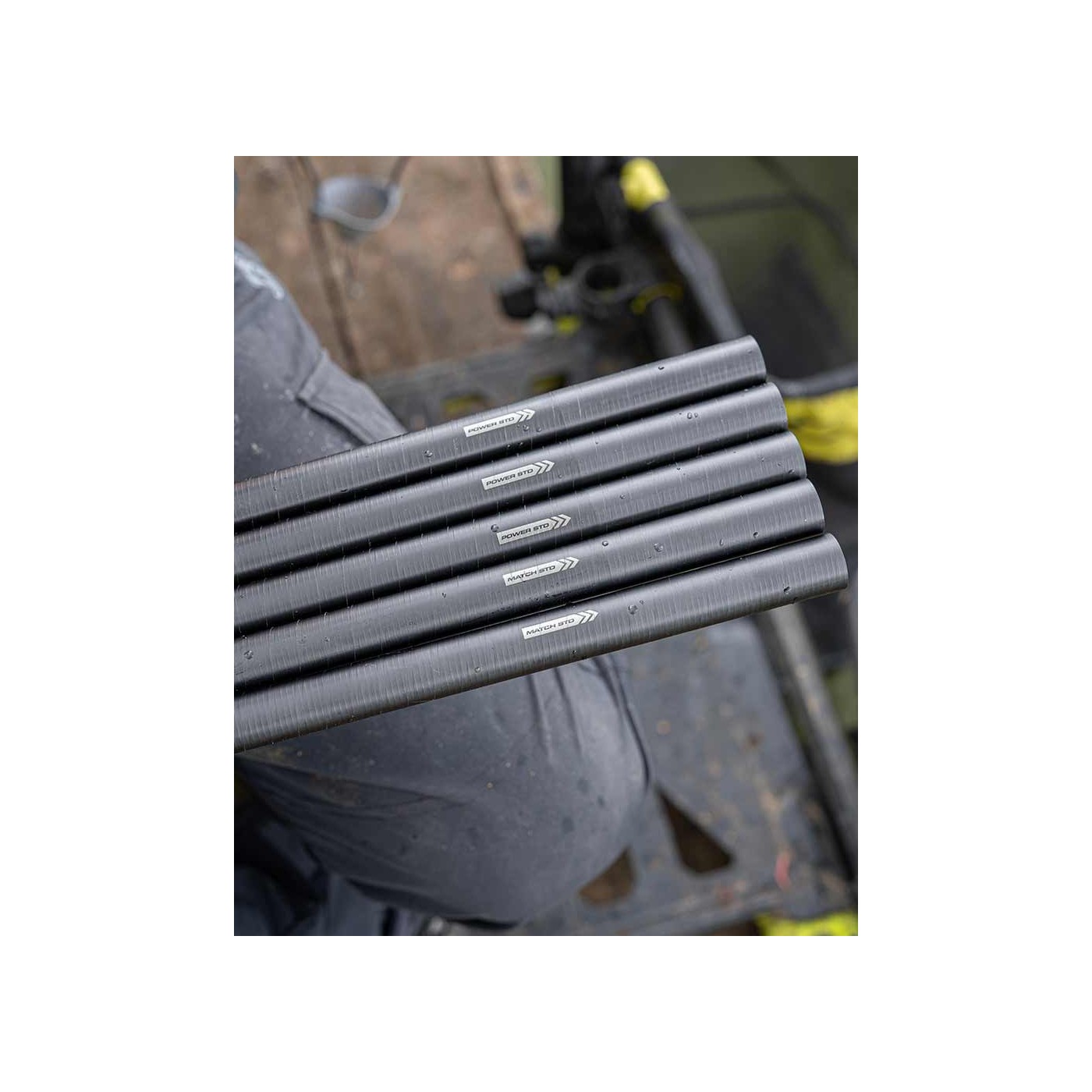 Zestaw Tyczka + Topy Matrix XTR400 Ultra Power Package 14,5m