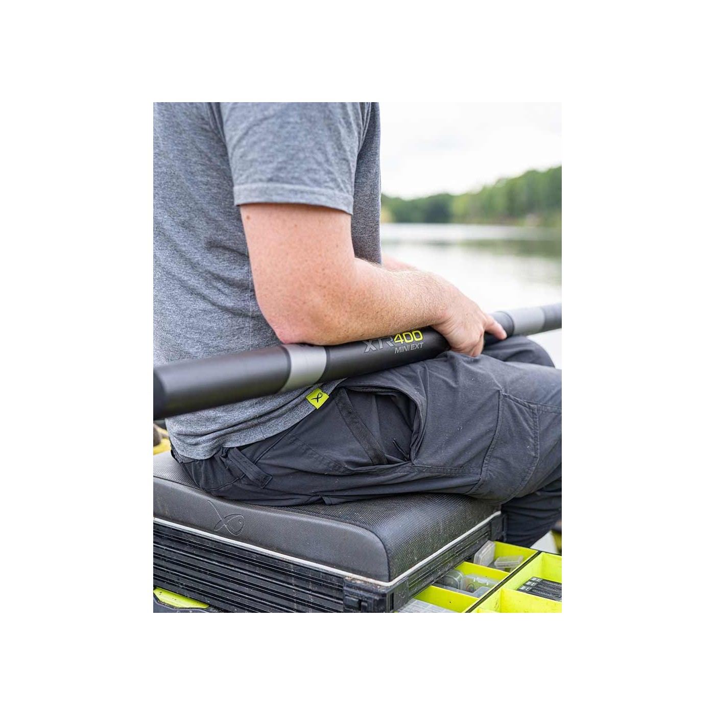 Zestaw Tyczka + Topy Matrix XTR400 Ultra Power Package 14,5m