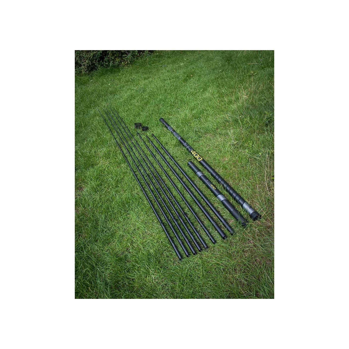 Zestaw Tyczka + Topy Matrix XTR400 Ultra Power Euro Package 13m