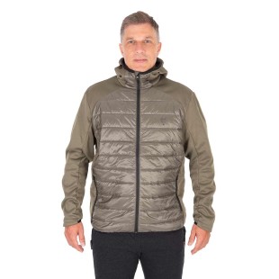 Kurtka Fox Collection Hybrid Jacket Green/Black