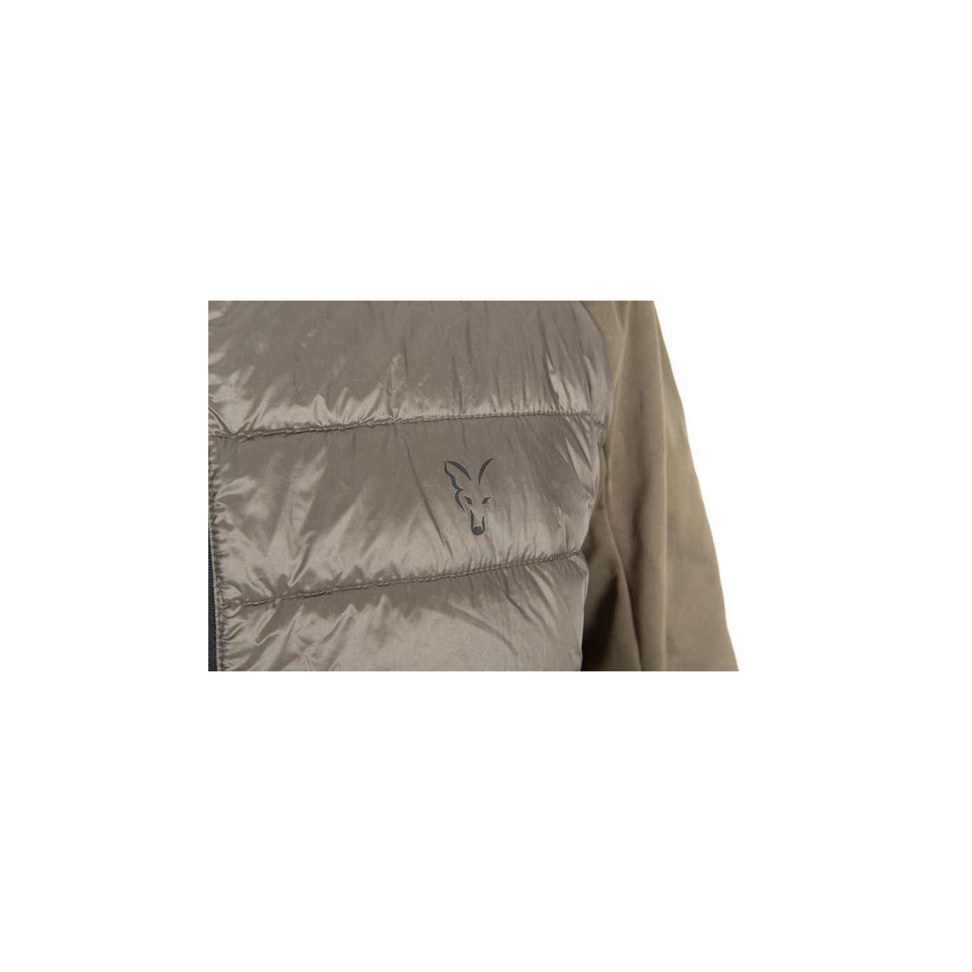 Kurtka Fox Collection Hybrid Jacket Green/Black