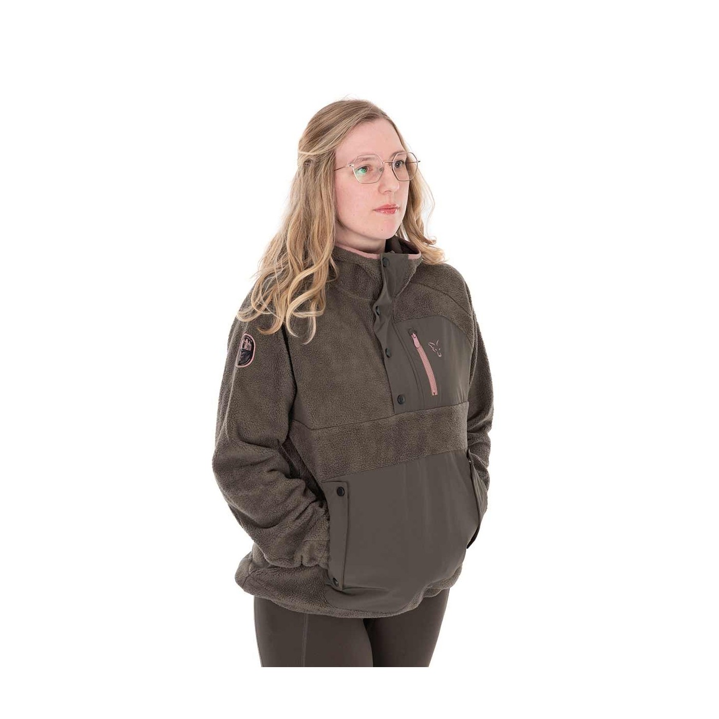 Bluza Fox Explorer Fleece Hooded Jacket