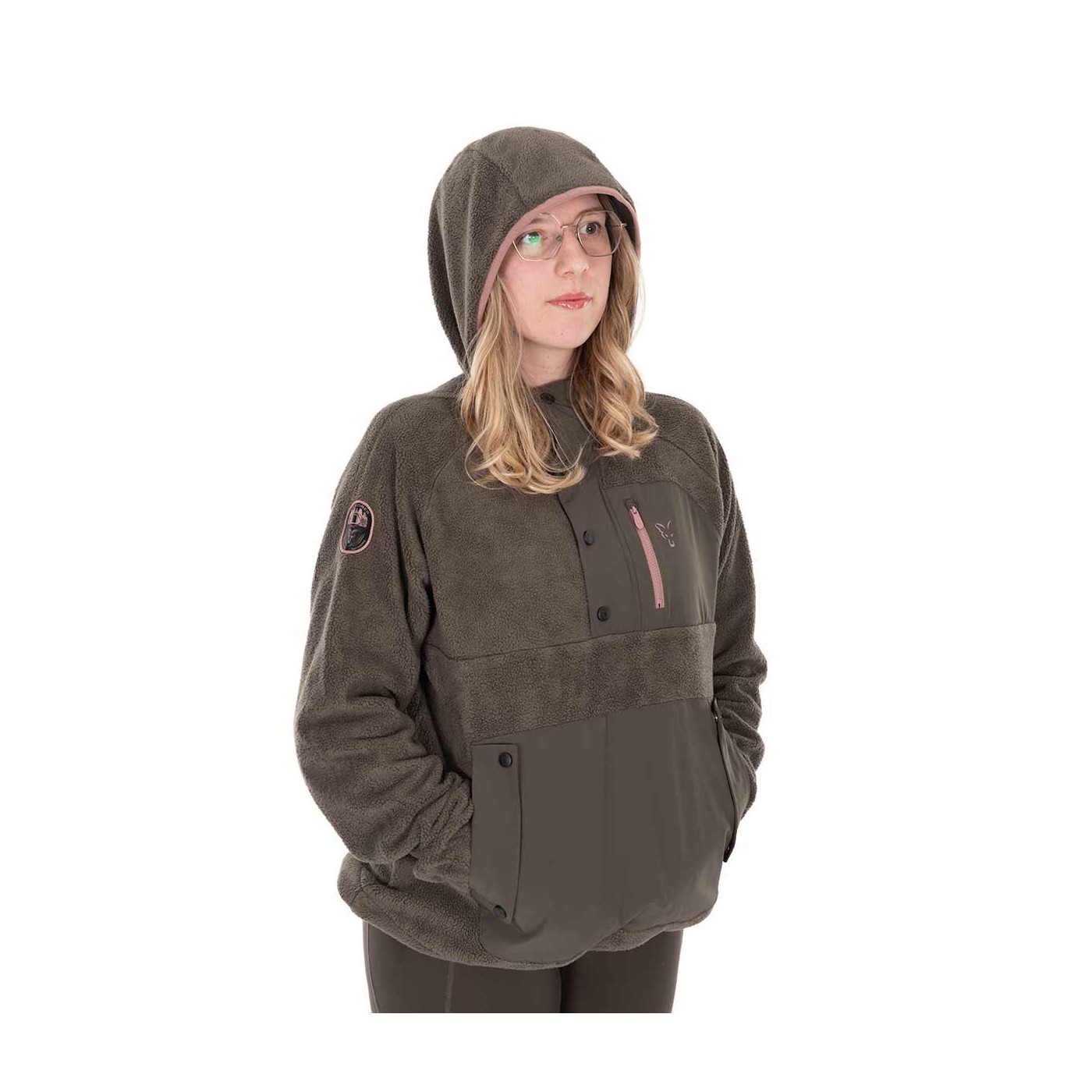 Bluza Fox Explorer Fleece Hooded Jacket