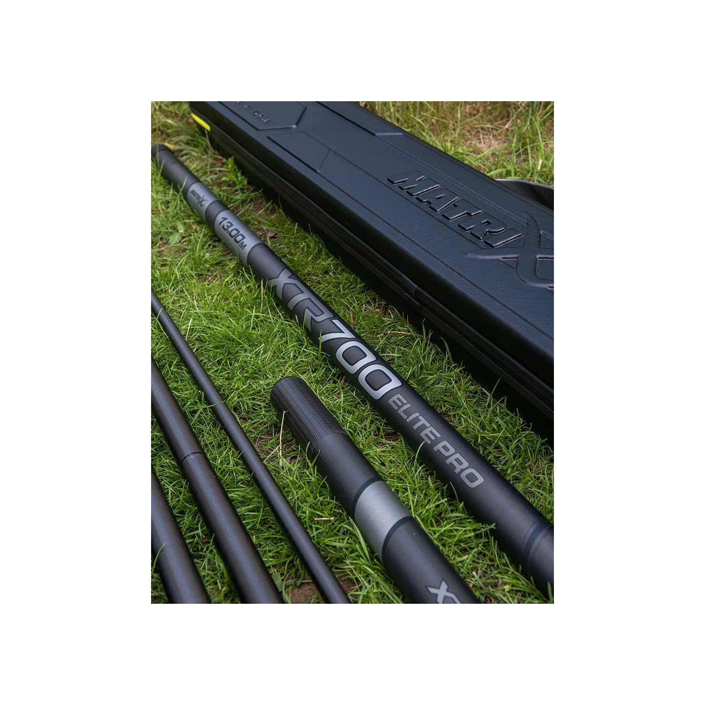 Zestaw Tyczka + Topy Matrix XTR700 Elite Pro Euro Package 13m