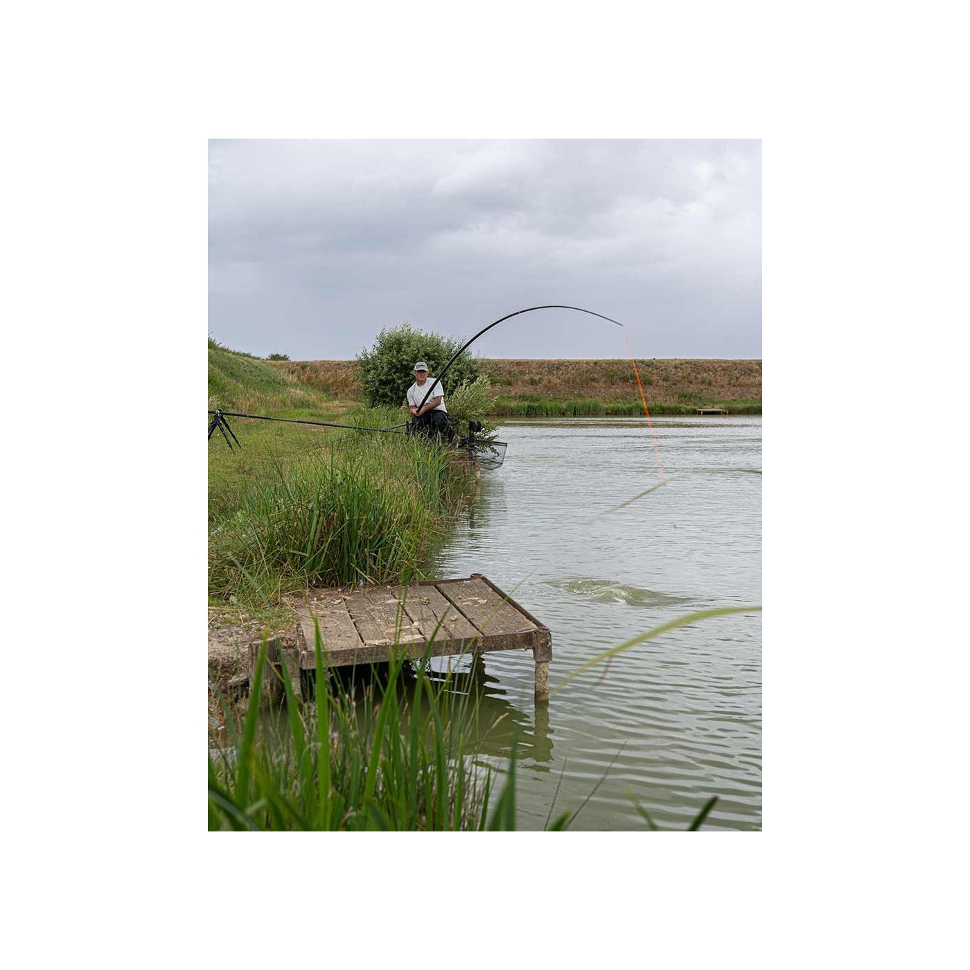 Zestaw Tyczka + Topy Matrix XTR100 Ultra Power Package 9m