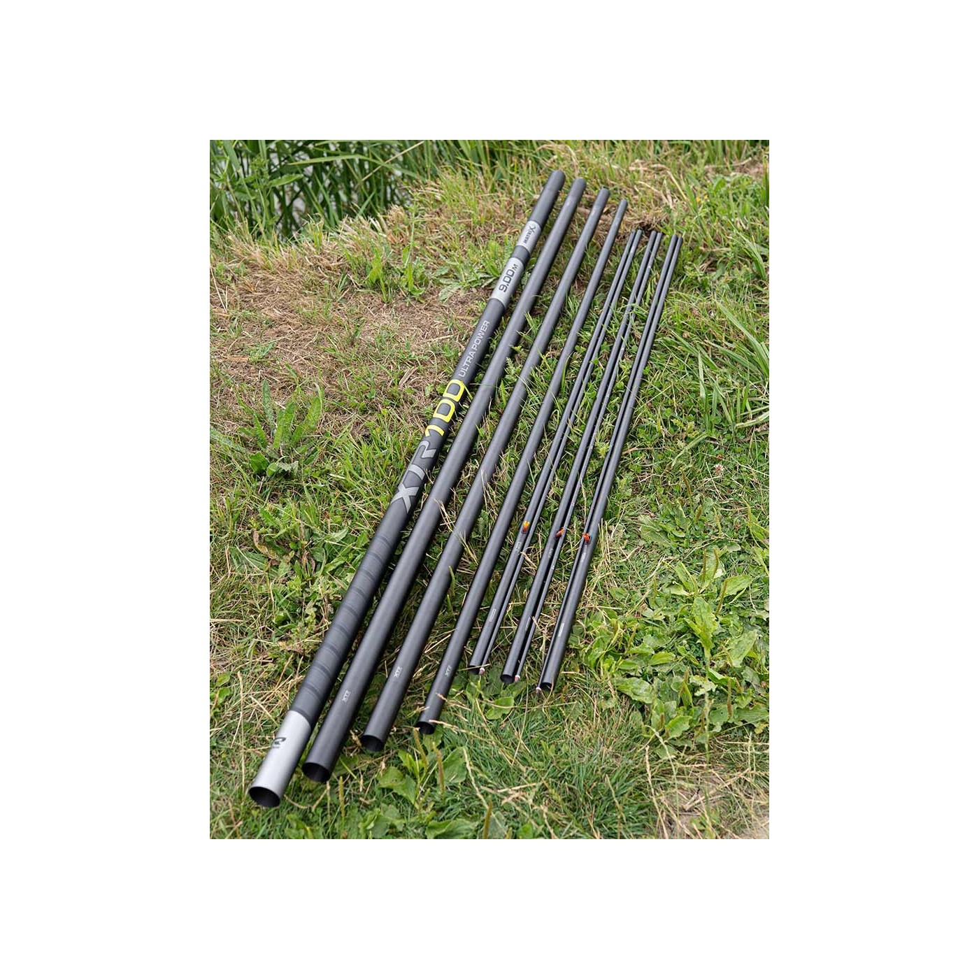 Zestaw Tyczka + Topy Matrix XTR100 Ultra Power Package 9m