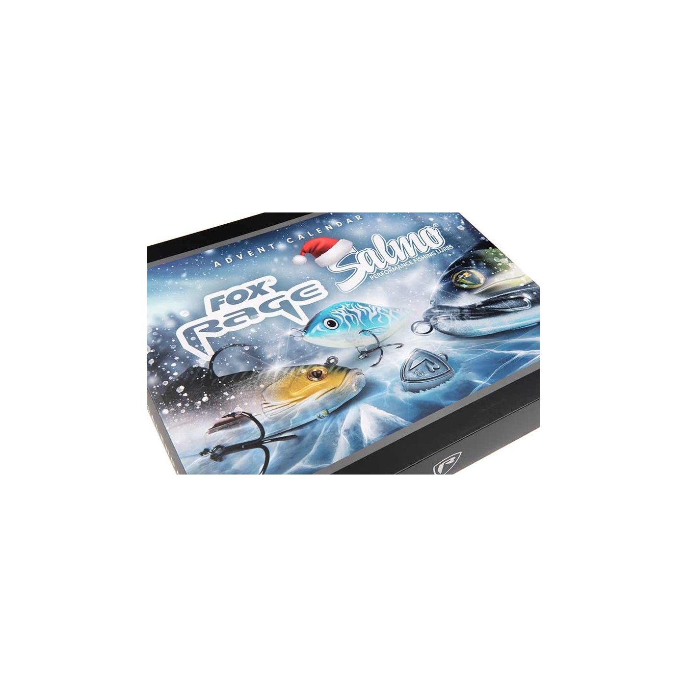 Kalendarz adwentowy Fox Rage/Salmo 2025 Christmas Calendar