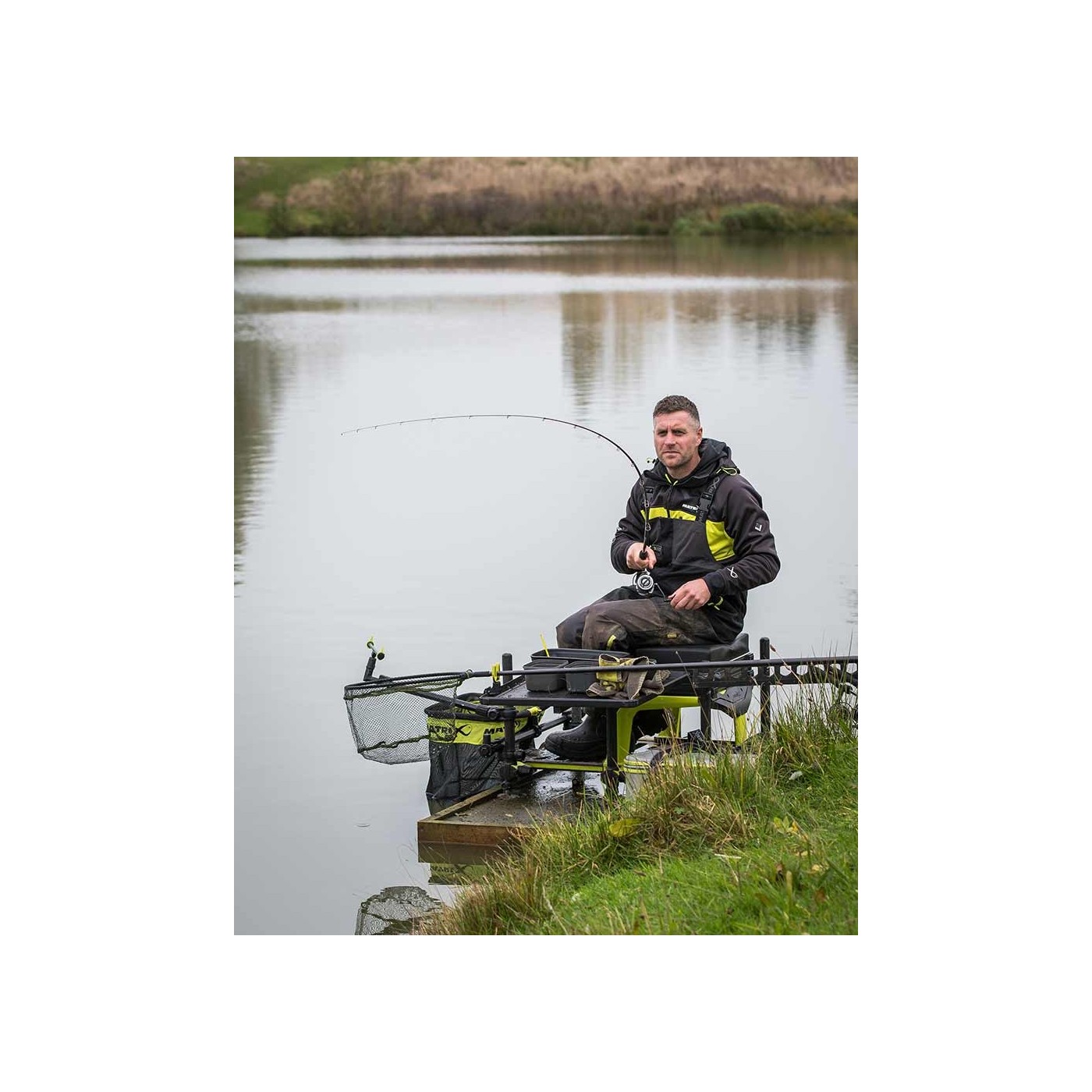 Wędka Matrix Horizon X Ultra Pro Slim Feeder 2+2 - 3,30m do 30g