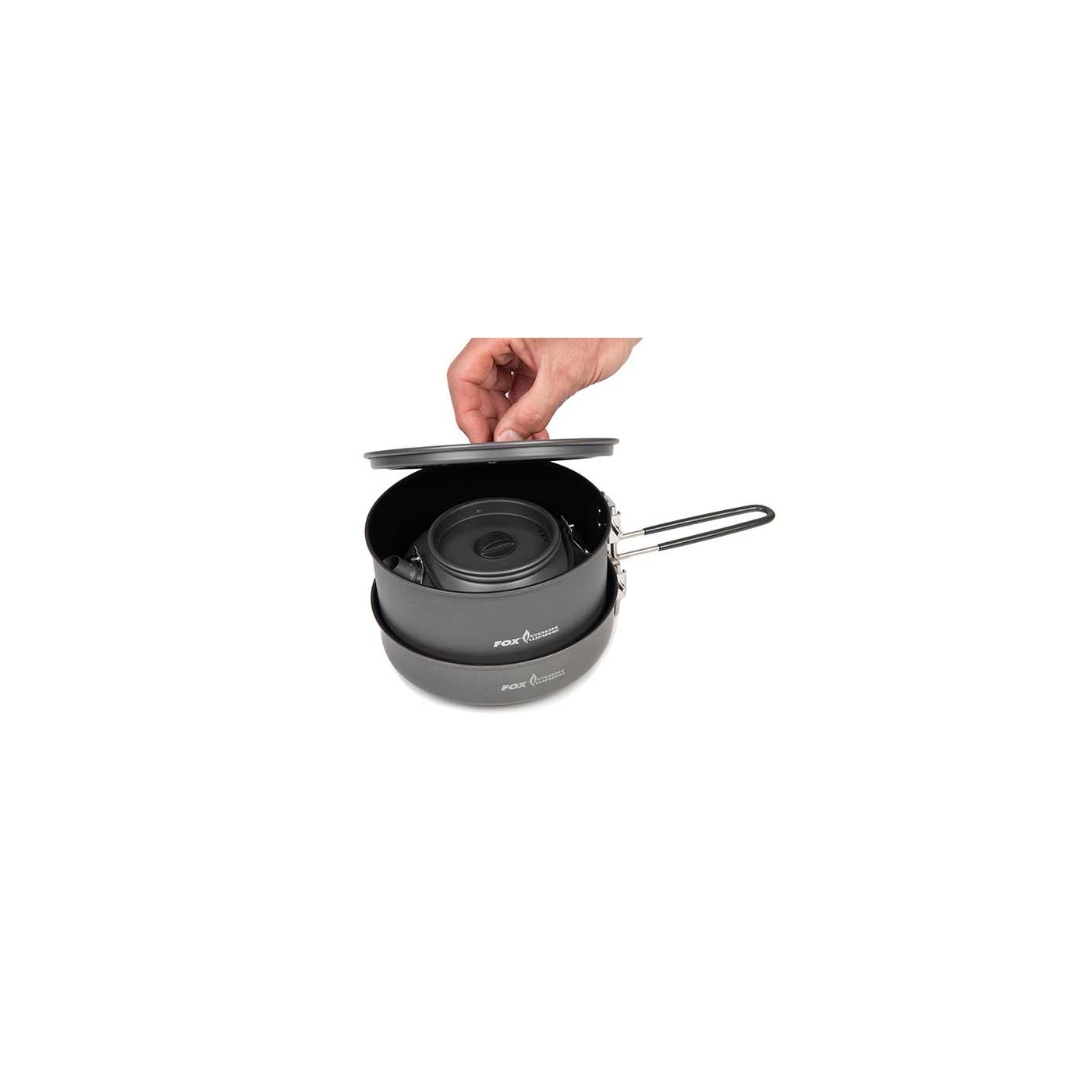 Zestaw do gotowania Fox Cookware 3 piece Cook Set