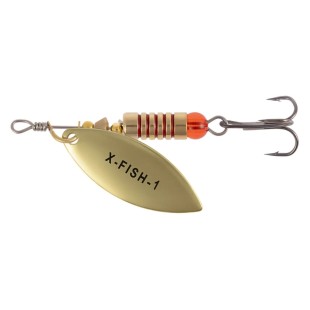 Błystka X-Fish Rampage, Gold