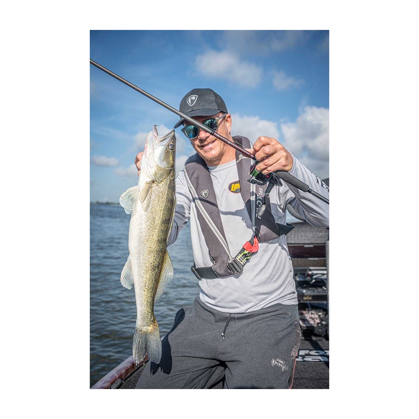 Wędka Fox Rage Warrior Zander Jig - 2,40m 10-30g