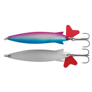 Błystka X-Fish King Pike 14g, 04 Silver Pink Blue
