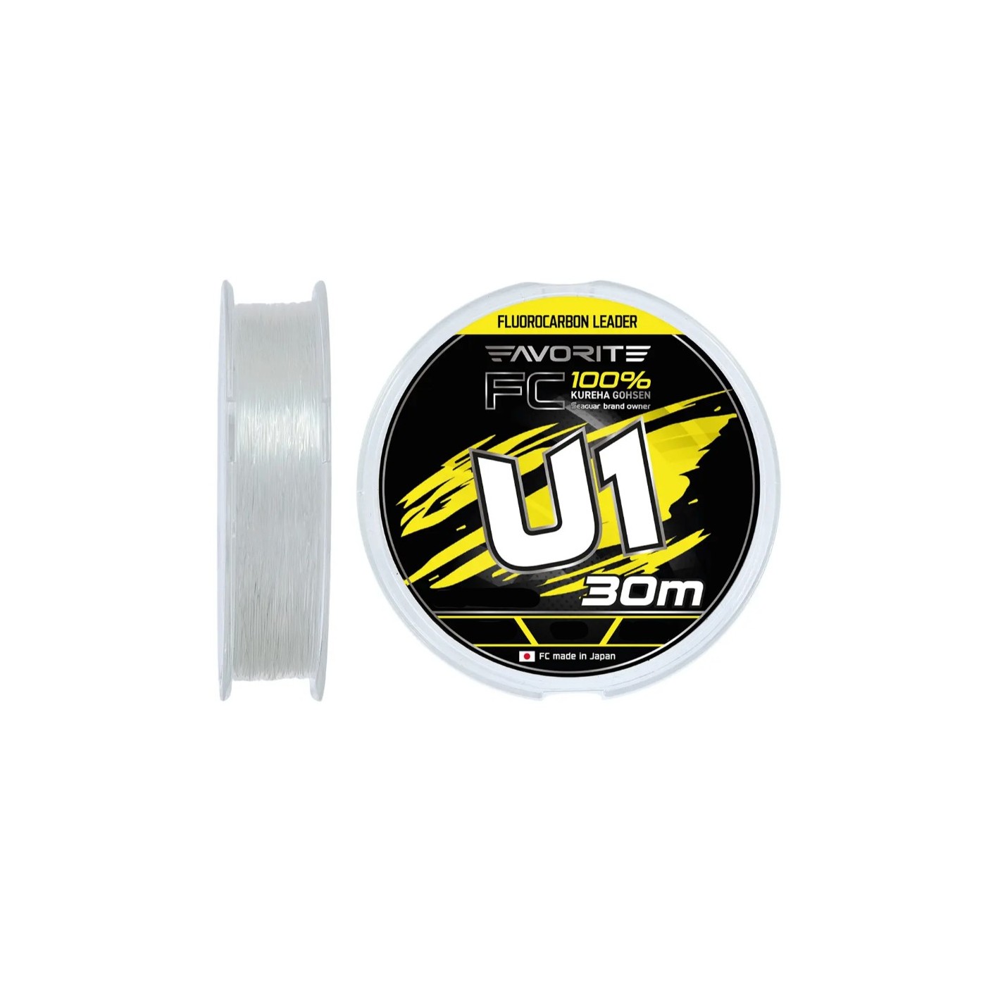 Żyłka Favorite Fluorocarbon U1 FC 30m, Clear