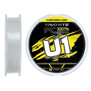 Żyłka Favorite Fluorocarbon U1 FC 50m, Clear