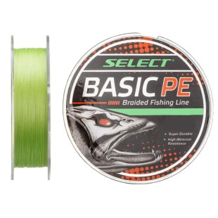 Plecionka Select Basic PE 150m, Light Green