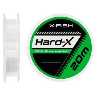 Żyłka X-Fish Hard-X Fluorocarbon 20m, Clear