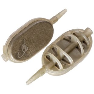 Podajnik zanętowy Brain Flat Classic M