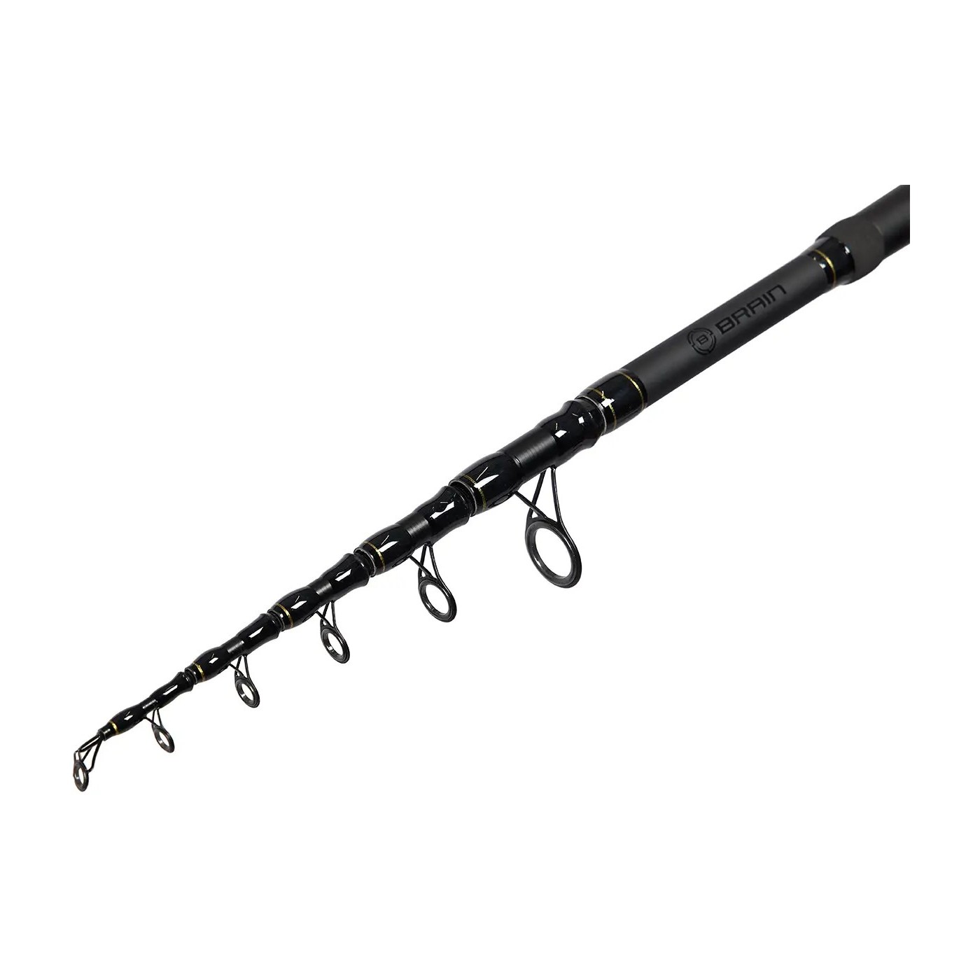 Wędka Brain Apex Tele Carp Black - 3,30m 3,5lb