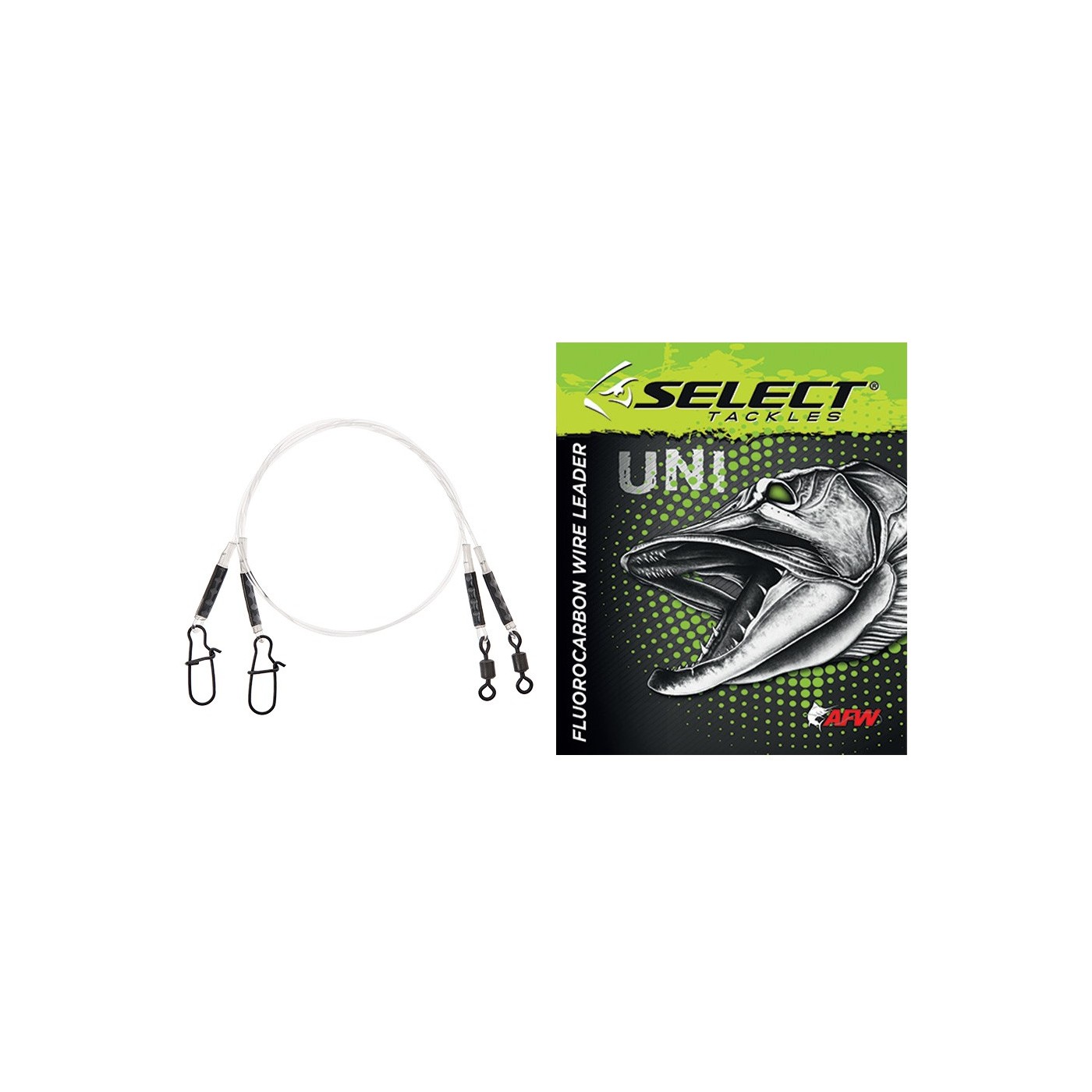 Przypon Select Uni Fluorocarbon Wire Leader (2szt.)