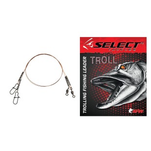 Przypon Select Troll 1x7 0,30mm/12kg (2szt.)