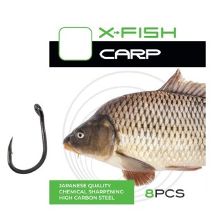 Haczyk X-Fish Carp (8szt.)