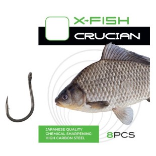 Haczyk X-Fish Crucian (8szt.)