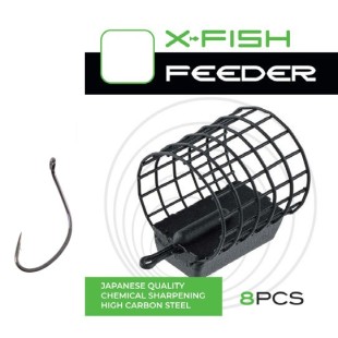 Haczyk X-Fish Feeder (8szt.)
