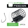 Haczyk X-Fish Feeder (8szt.)