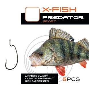 Haczyk X-Fish Predator Sport (5szt.)