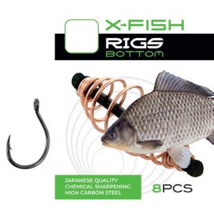 Haczyk X-Fish Crucian Carp Bottom (8szt.)