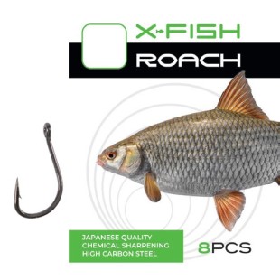 Haczyk X-Fish Roach (8szt.)