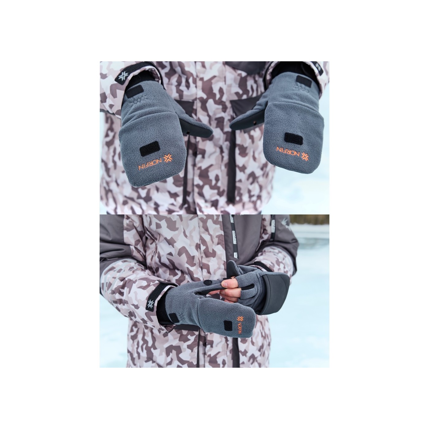 Rękawice Norfin Gloves Helium DG