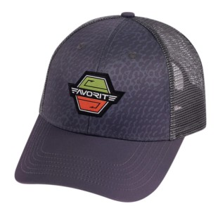 Czapka z daszkiem Favorite Cap Deep Water - Dark Grey