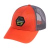 Czapka z daszkiem Favorite Cap Predator - Red/Grey